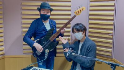 梅雀さんとセッション♪