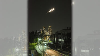 天体ショー！