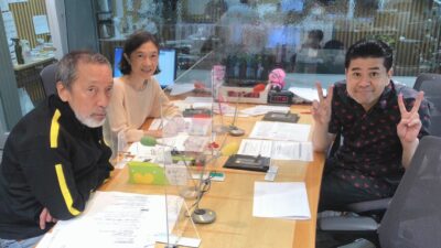 テリー伊藤さん、峰宗太郎さんが登場！