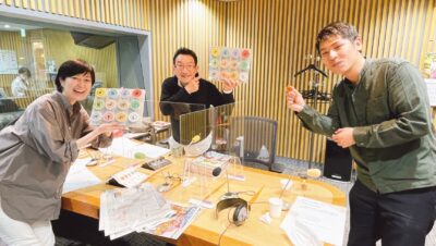 落語応援月間！　竹内順平さん登場！　弁財亭和泉さんの三題噺も！