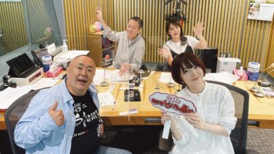 人気No.1声優のツボは「高田センセとピーマンが同期」　声優・花澤香菜さん登場!!