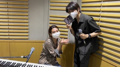 ジャズピアニスト・桑原あいさんとセッションし過ぎ♪