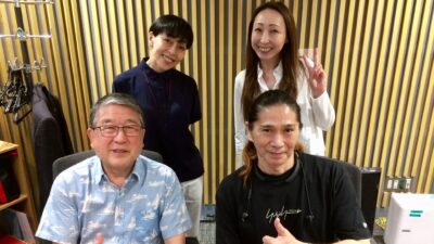 TRFのメンバー3人が登場！ 徳光さんにもダンスをレクチャー！