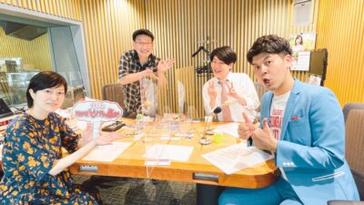 まさに流行最前線！　土佐兄弟、生登場!!