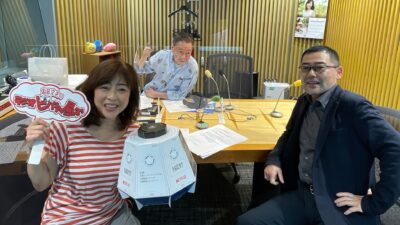 全裸監督の監督！　武正晴さん登場!!　そして堀内健さんも誕生日プレゼントをもってやってきました！