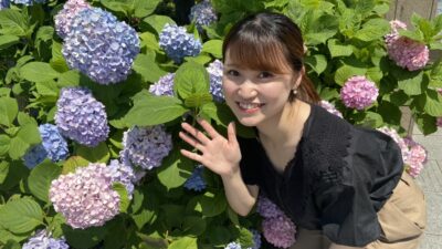 梅雨の楽しみ☂