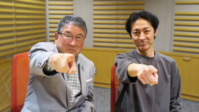 ナインティナイン・矢部浩之さん登場！