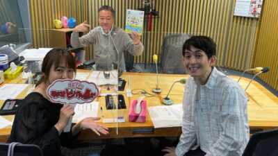 新刊はお父さんがテーマ！　矢部太郎さん登場!!