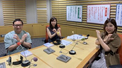 #58 「固定概念からの解放」をキーワードとして 「SHE株式会社」代表取締役/CEO/CCO 福田恵里さんをお迎えしました！