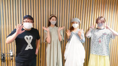 【第85回】黒木渚さん、東ちづるさん、佐々木もよこさん