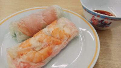 熊八さんに教わる、そうめんの新しい食べ方「そうめん生春巻」
