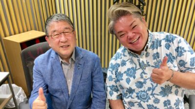 奇跡の歌声を持つソプラニスト・岡本知高さん