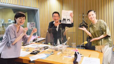 猫にメロメロ！　演歌歌手・藤あや子さん！