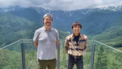 7月28日夜7時40分～『阿部亮のNGO世界一周！ ～長野県白馬村再生の仕掛け人たち』をお送りします。