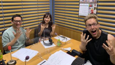 #57 厚切りジェイソンさんをお迎えし1時間スペシャル！「タレント」と「IT企業の役員」の二刀流芸人 ！