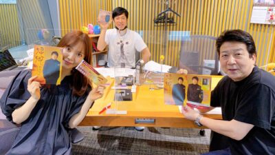 佐藤企画の秘密兵器！　演歌歌手の西方裕之さんが生登場！