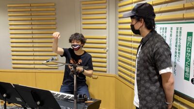 flumpool 山村さんとセッション♪