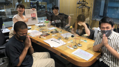 足に鉄球を付けながらも4時間完走