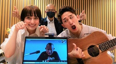 品川ヒロシ監督映画「リスタート」にHONEBONEが主演と音楽を！