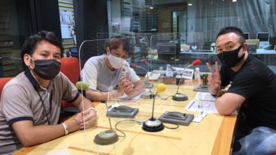 「アフタートーク・PODCAST」第35回 謎すぎるゲスト⁉️ #やりやラジオ