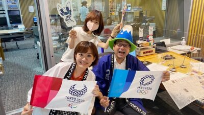 東京オリンピック！