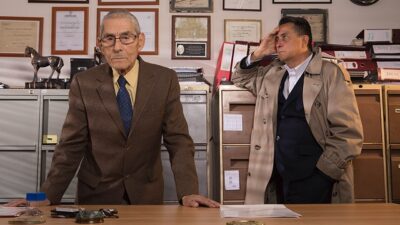 サンデー早起キネマ『83歳のやさしいスパイ』