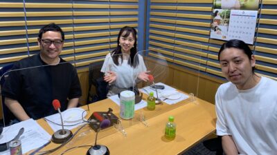 #55 あえてレシピを公開する理由とは　｢Mr. CHEESECAKE」代表取締役田村浩二さんをお迎えしました！