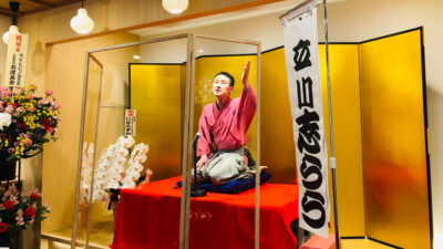 巣鴨の新名所！らくごカフェ「志學亭」がオープン！