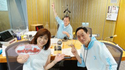 となりに突撃せずに家にこもってオリンピック観戦! ヨネスケさん登場!