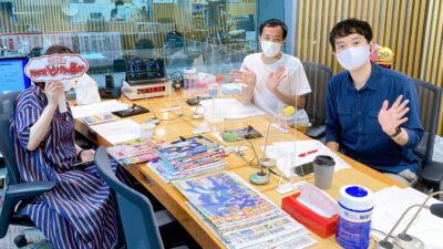 少年のような夏休みを過ごした土屋さん！