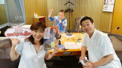 古希になってたどり着いたのは”マスク役者”??　三宅裕司さん登場!!