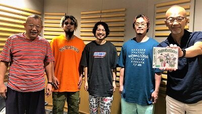 WANIMA登場！　振り返っても後悔しないように…