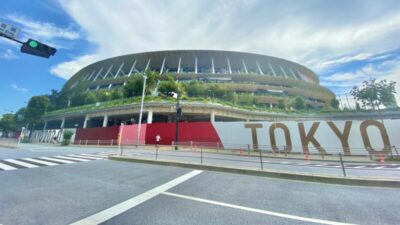 五輪期間中！　国立競技場のまわりは…？
