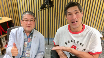 シドニーオリンピック銀メダリスト・篠原信一さん