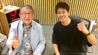 日本フェンシング協会会長・武井壮さん登場！