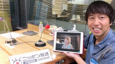 8月16日の放送は NPO法人　ファッションガールズフォーヒューマニティ　代表　花沢菊香さんがゲストです。