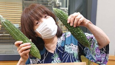 ♪ゴーヤー　よい子だねんねしな～