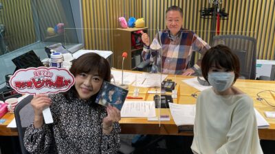 今週は時代を彩るアイドルが総登場!!　トップバッターは、伊藤蘭さん!!!