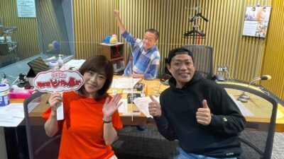 全てを見通すやり手な男！　はなわさん登場！