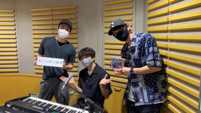 【9月25日放送分】Leadとセッション♪