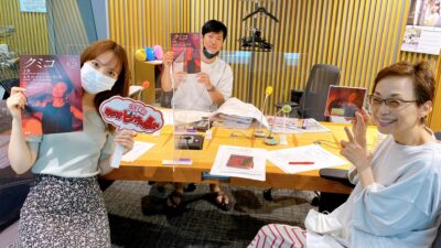 泣き歌の女王！　歌手のクミコさんが生登場！