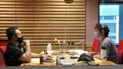 「アフタートーク・PODCAST」第44回 。もしも、予期しない知り合いがピンポン♪してきたら？