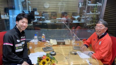 水谷隼選手がプレイ中もずっと大事にしている言葉