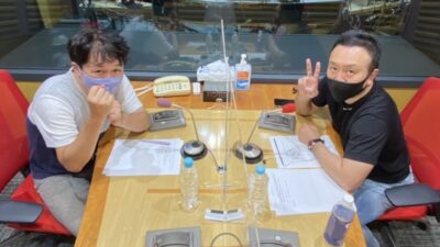 「アフタートーク・PODCAST」第45回 。YUGOに勝ったら1000万円⁉️???