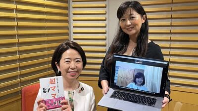息子の体内記憶「誰かに背中をポンと押された」