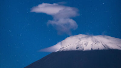 あさぼらけ写真館～富士山リベンジ初冠雪の巻～