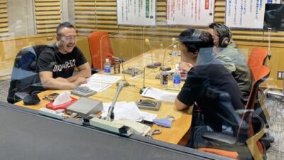 地上波・10月24日(日)放送、帰国後の自主隔離期間を終えて、スタジオに登場！?
