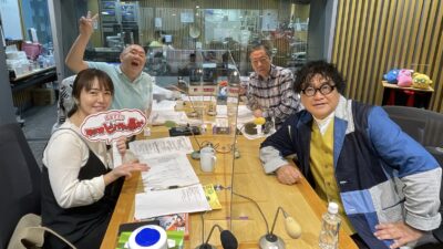 今年もやります”放送禁止”！　カンニング竹山さん登場!!
