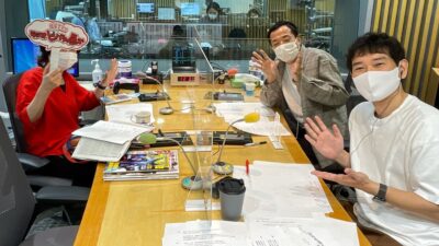 歴史的和解から一夜明け…