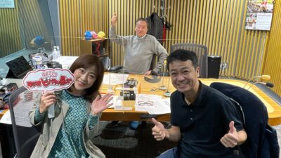 ナイナイ歌謡祭を控え、若干あがり気味??　中山秀征さん!!
